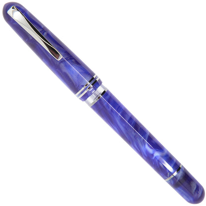 Gioia Métis Blue Aesthetic fountain pen - Fontoplumo