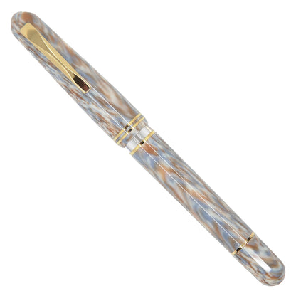 Gioia Métis Cappuccino gold fountain pen