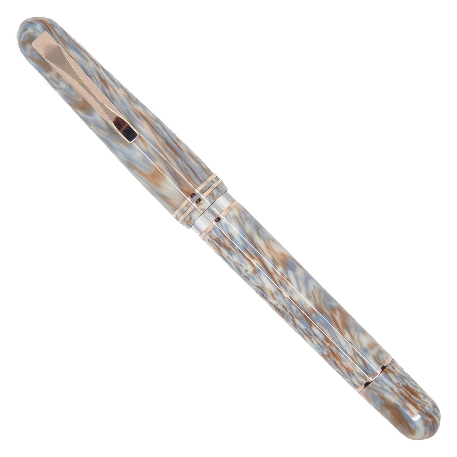 Gioia Métis Cappuccino rose gold fountain pen