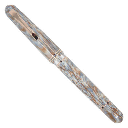 Gioia Métis Cappuccino rose gold fountain pen