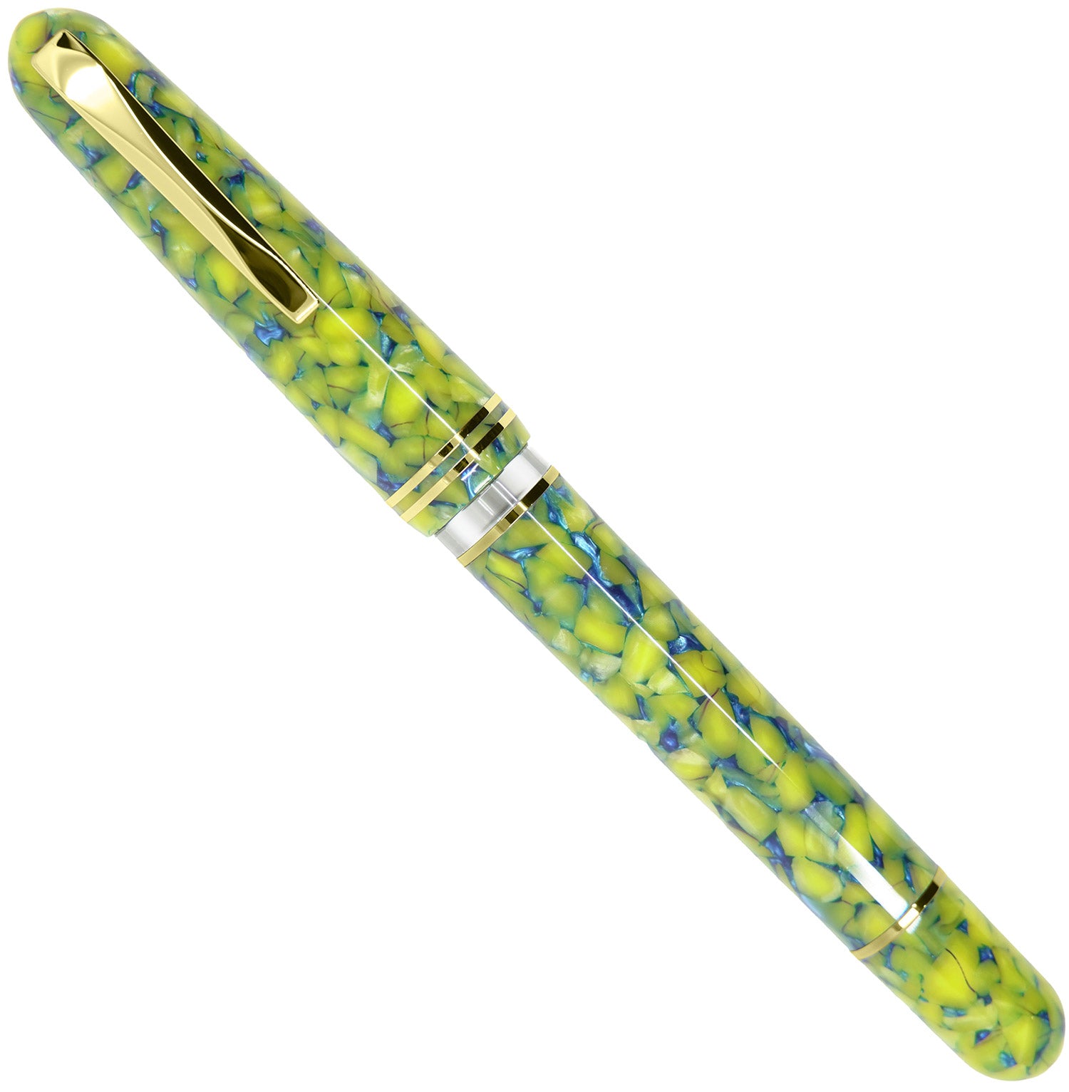 Gioia Métis Colibri gold fountain pen