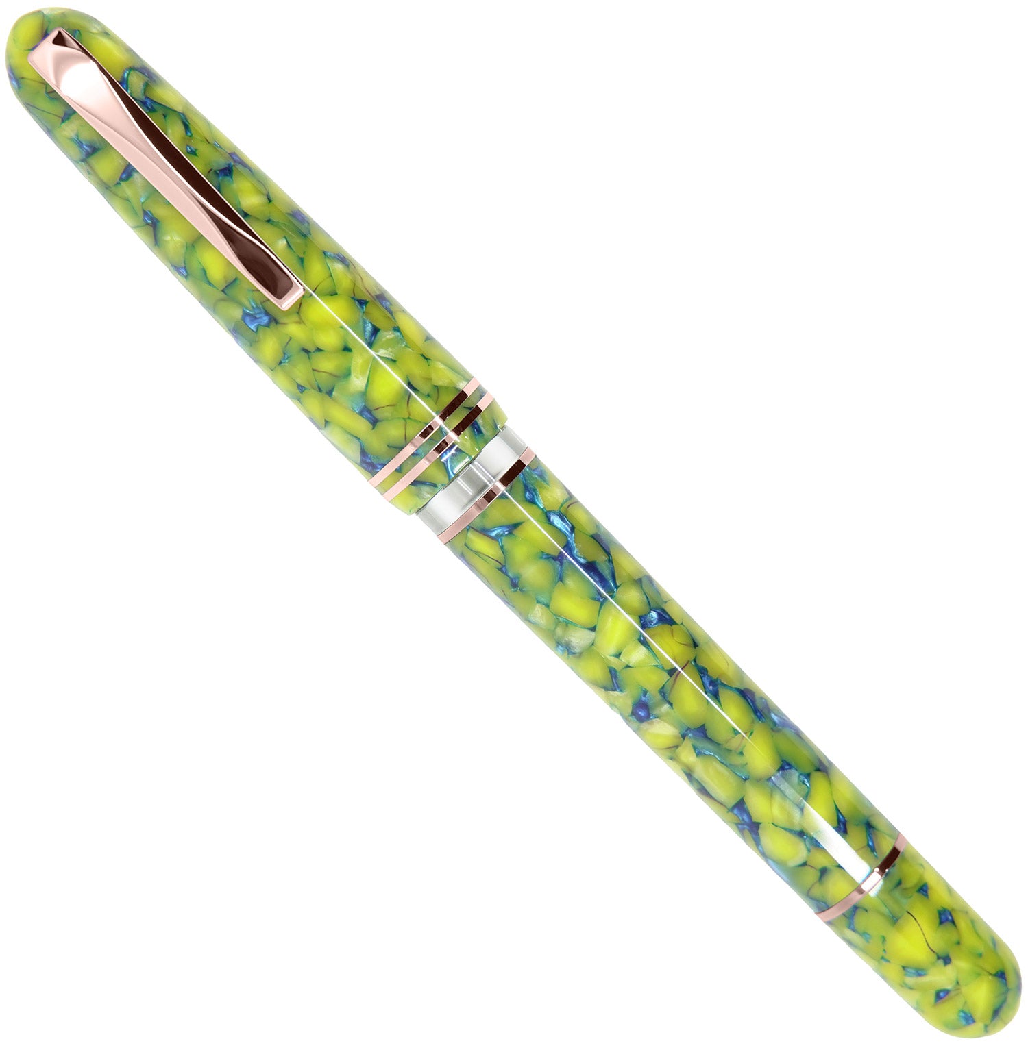 Gioia Métis Colibri rose gold fountain pen