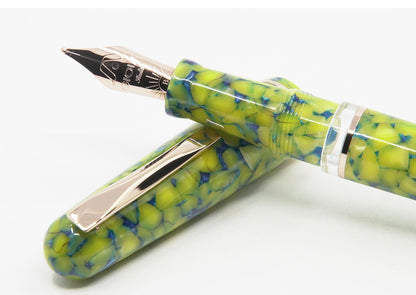 Gioia Métis Colibri rose gold fountain pen - Fontoplumo