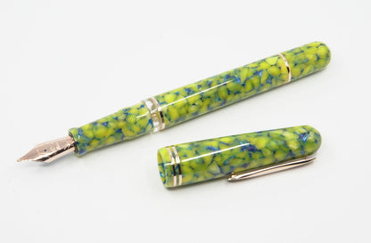 Gioia Métis Colibri rose gold fountain pen - Fontoplumo