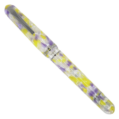 Gioia Métis Colibri Viola ruthenium fountain pen - Fontoplumo
