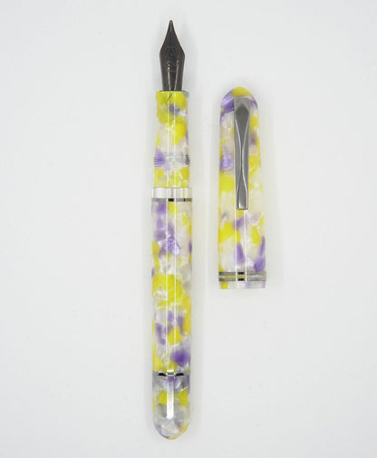 Gioia Métis Colibri Viola ruthenium fountain pen - Fontoplumo