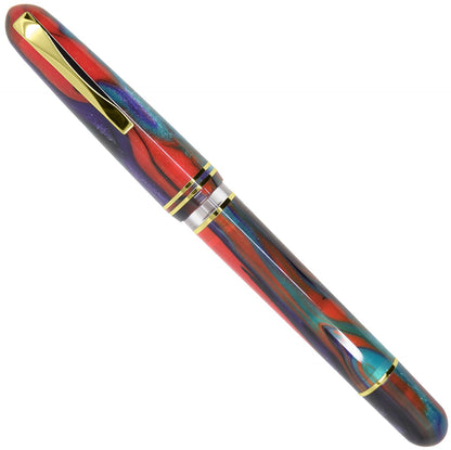 Gioia Métis Iride gold fountain pen - Fontoplumo