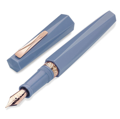 Gioia Sephora Moon rosegold fountain pen - Fontoplumo