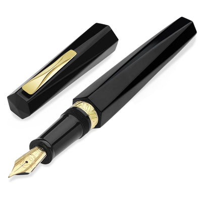 Gioia Sephora Noir gold fountain pen - Fontoplumo