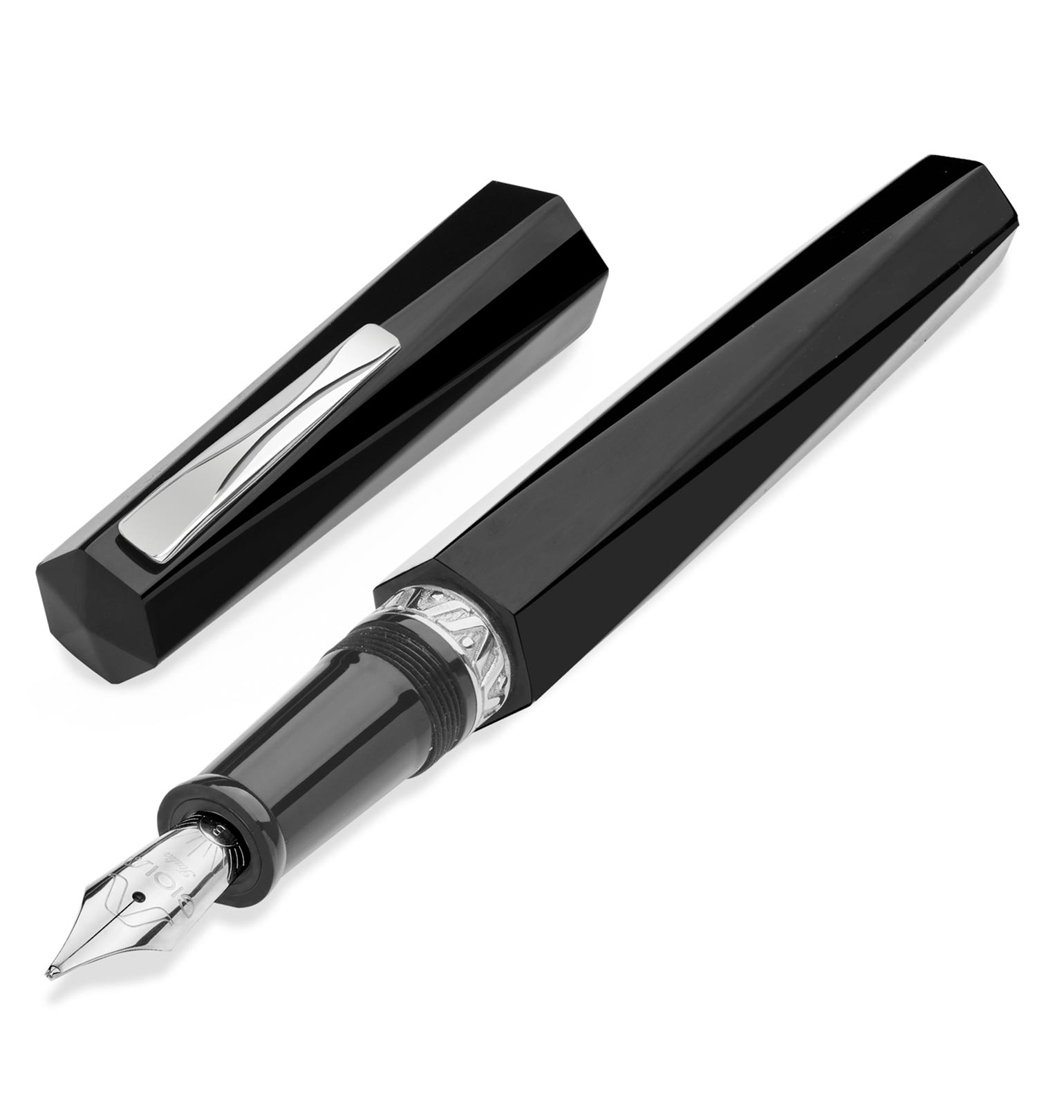 Gioia Sephora Noir zilver vulpen