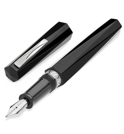 Gioia Sephora Noir zilver vulpen