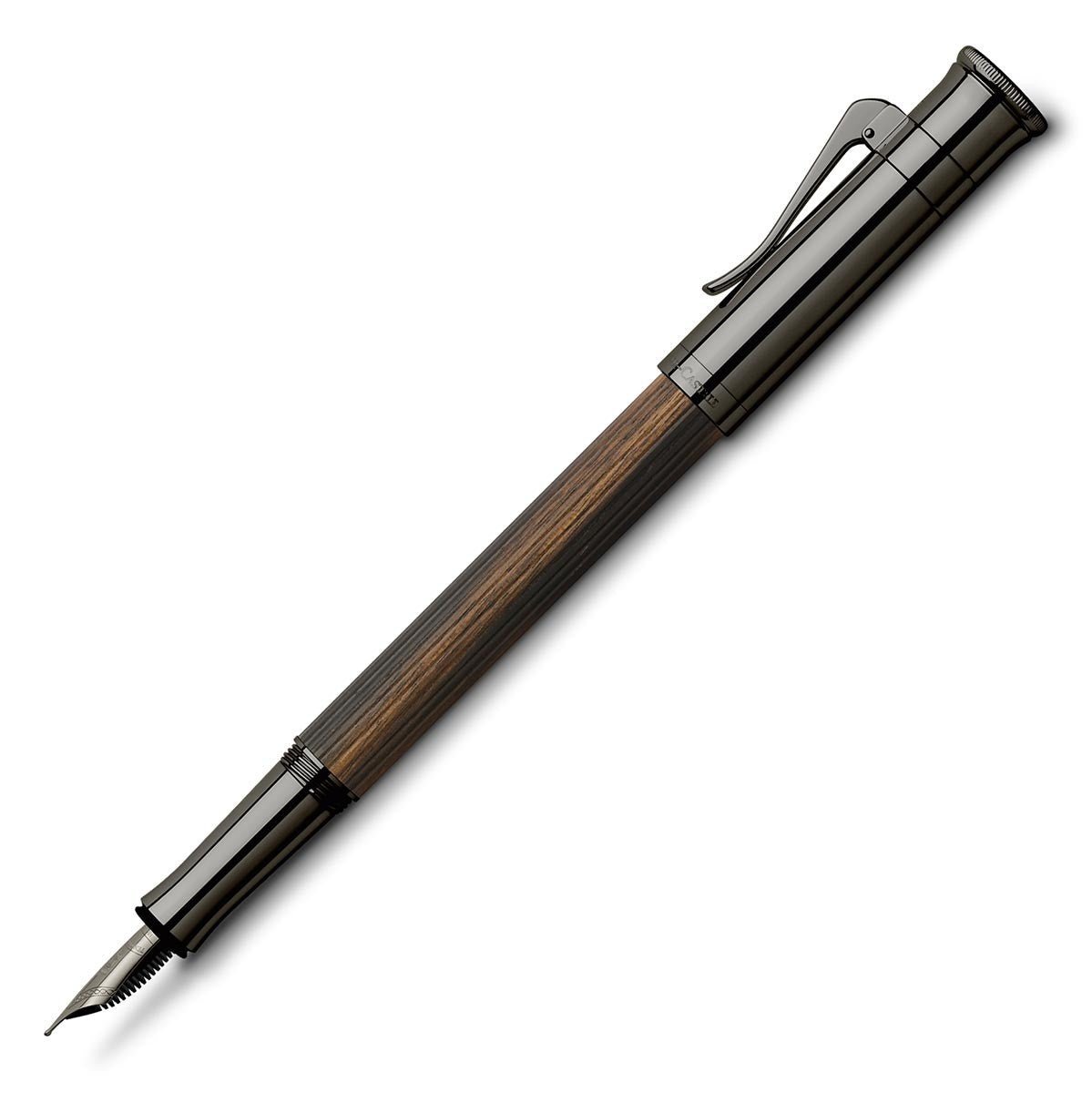 Graf von Faber-Castell Classic Makassar fountain pen - Fontoplumo