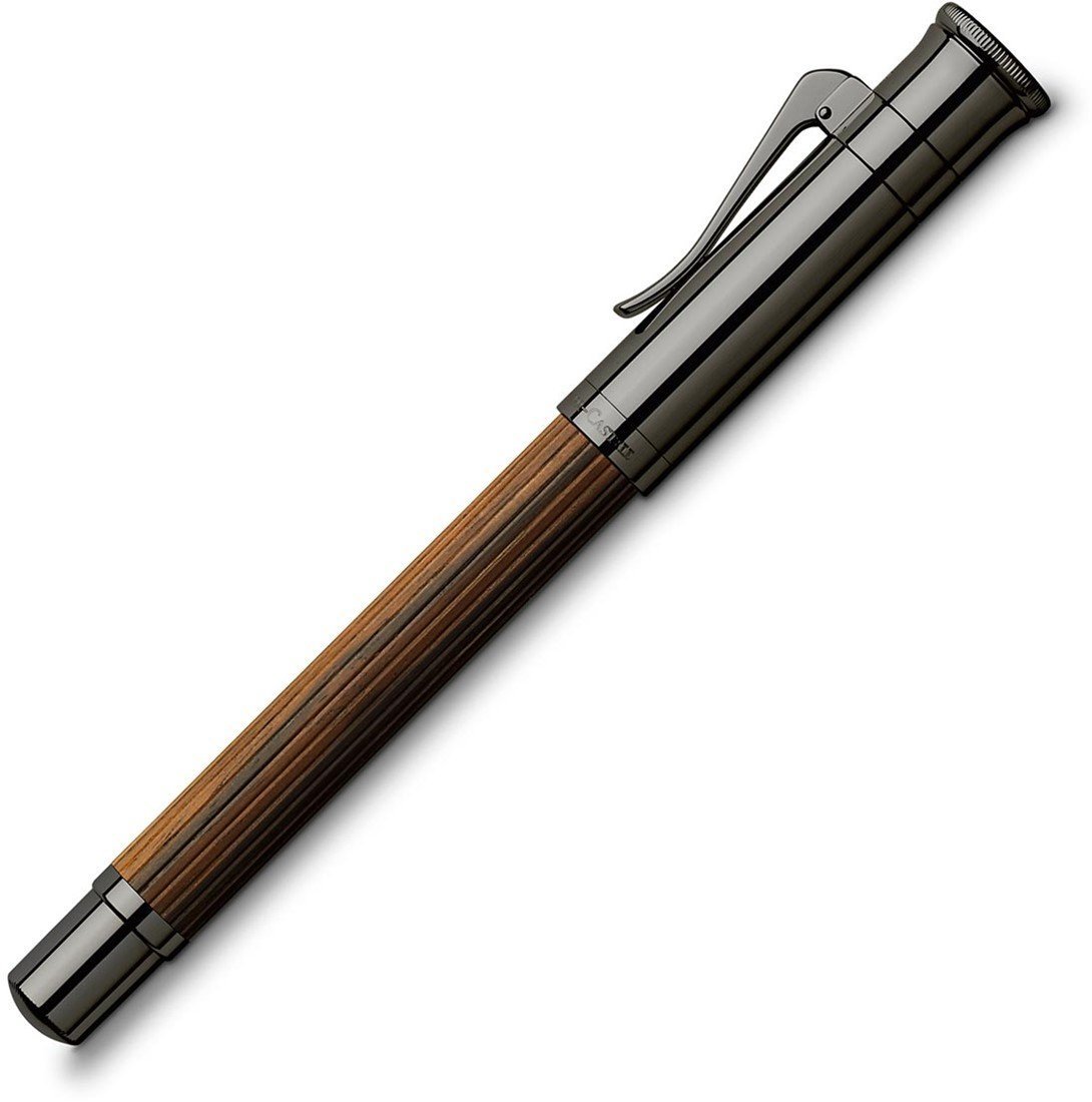 Graf von Faber-Castell Classic Makassar fountain pen - Fontoplumo