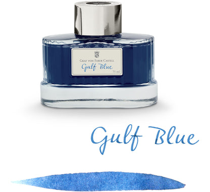 Graf von Faber - Castell fountain pen ink 75ml various colors - Fontoplumo