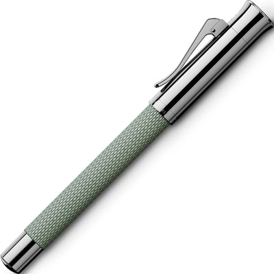Graf von Faber - Castell Guilloche sage green fountain pen - Fontoplumo