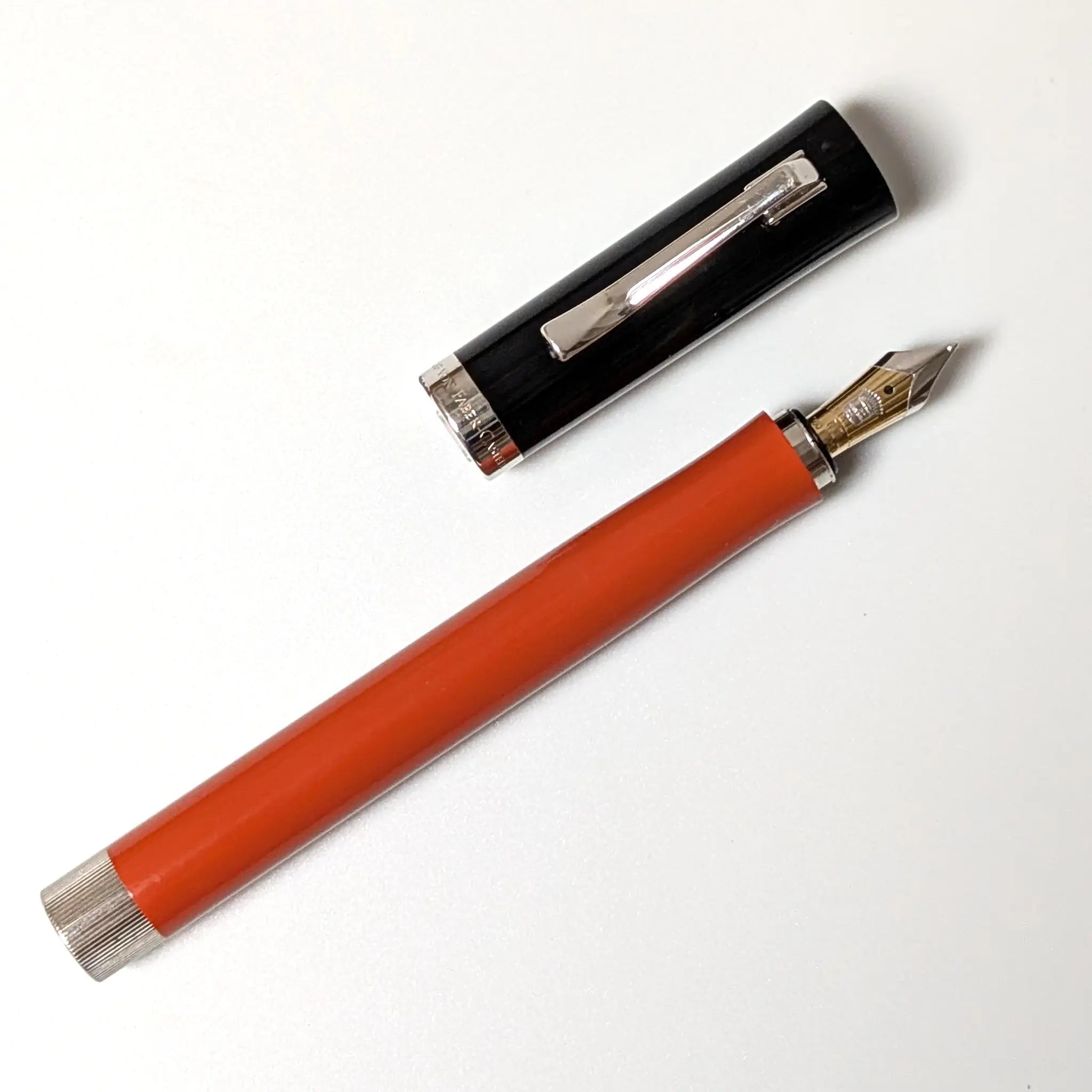 Graf von Faber Castell Intuition Terra fountain pen - Fontoplumo