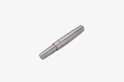 Gravitas Dinkey Tungsten Polished is a pocket fountain pen in an exclusive tungsten metal, function, weight and comfort