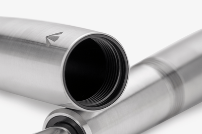 Gravitas Entry Raw Grade 5 Titanium - Fontoplumo