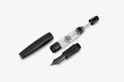 Gravitas Monster Aluminum Black - Fontoplumo