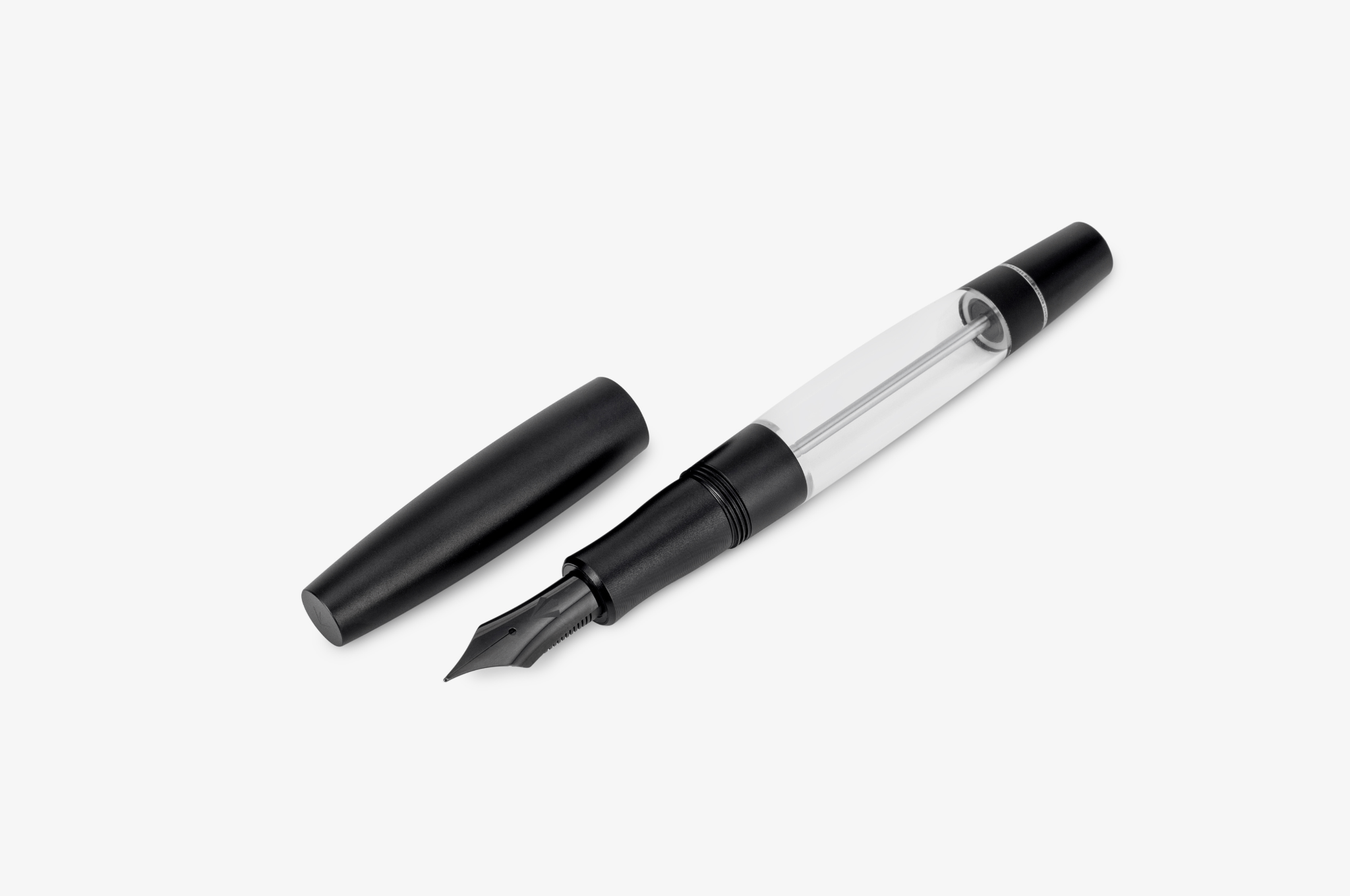 Gravitas Monster Aluminum Black - Fontoplumo