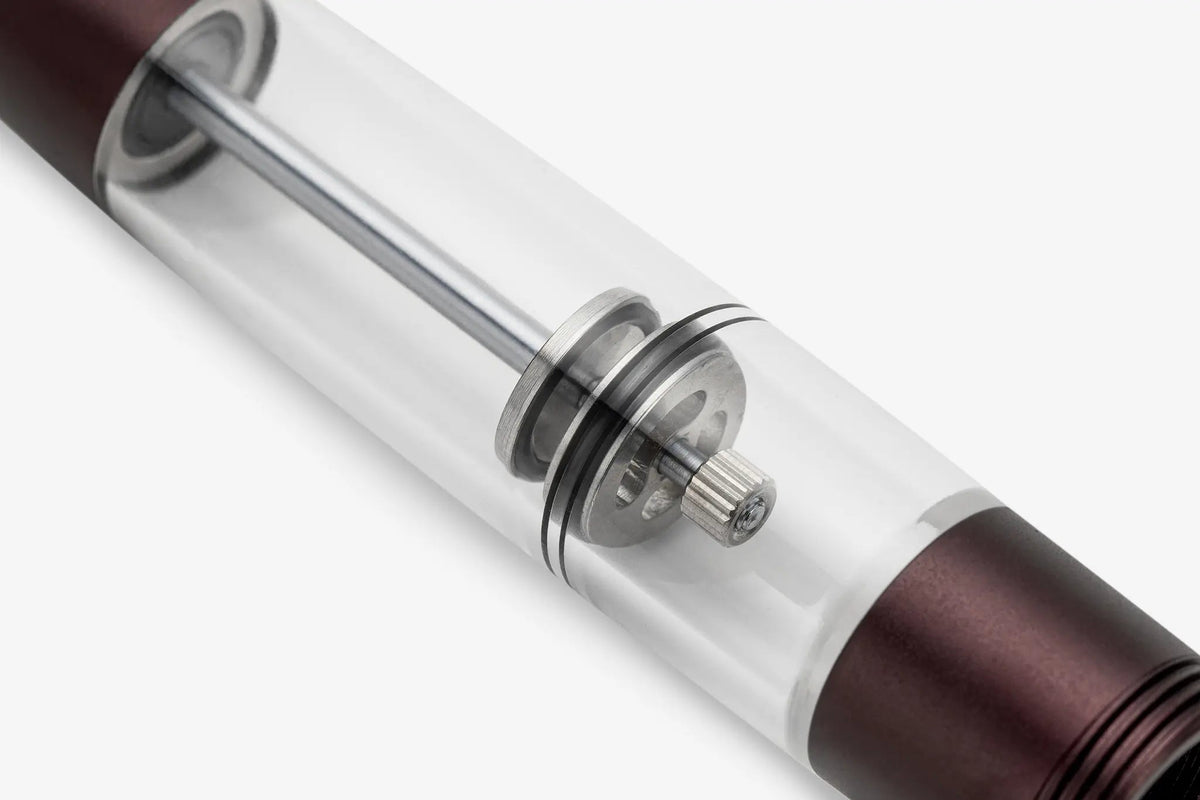 Gravitas Monster Aluminum Cherry Velvet - Fontoplumo