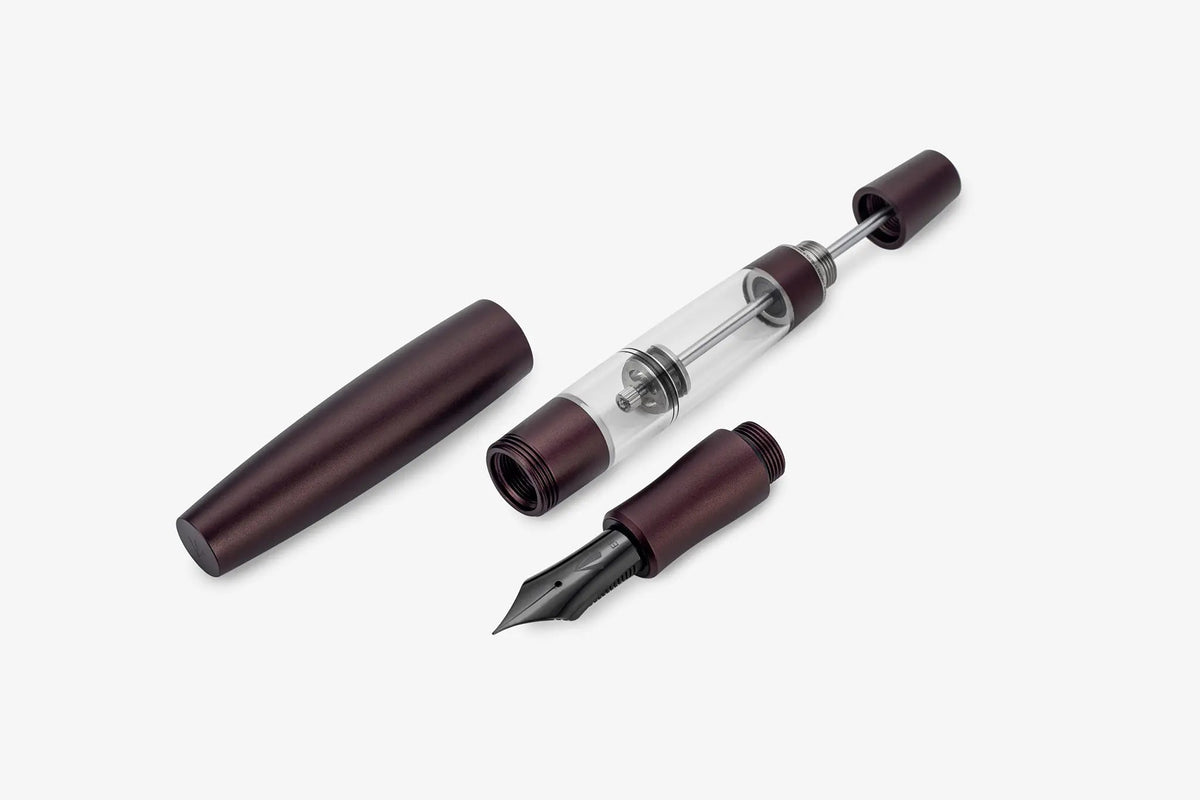 Gravitas Monster Aluminum Cherry Velvet - Fontoplumo