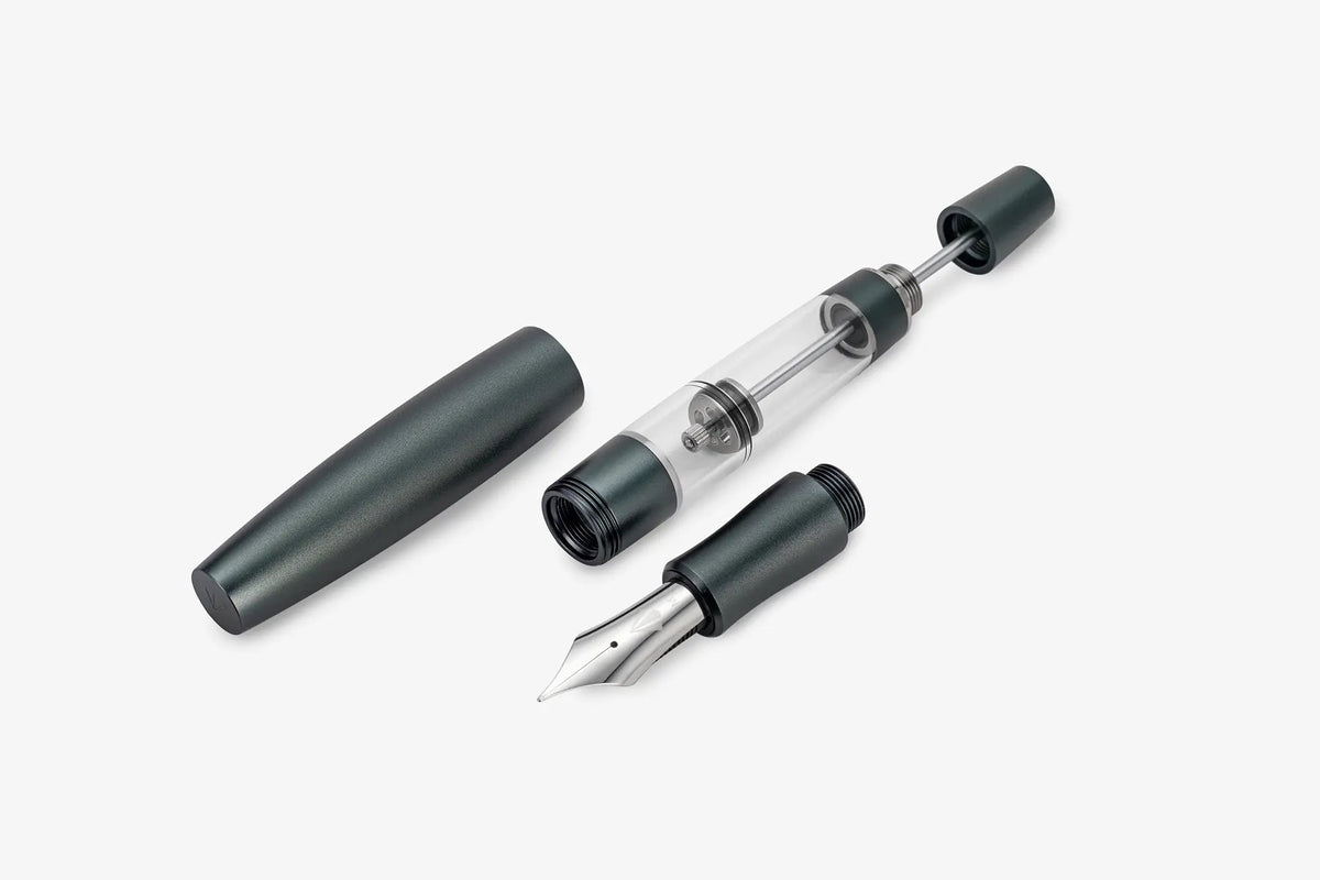 Gravitas Monster Aluminum Dark Olive Grey - Fontoplumo