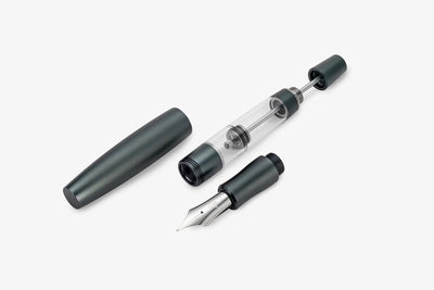 Gravitas Monster Aluminum Dark Olive Grey - Fontoplumo