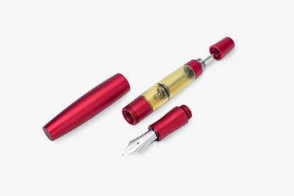 Gravitas Monster Aluminum Red - Fontoplumo