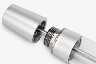 Gravitas Monster Aluminum Silver - Fontoplumo