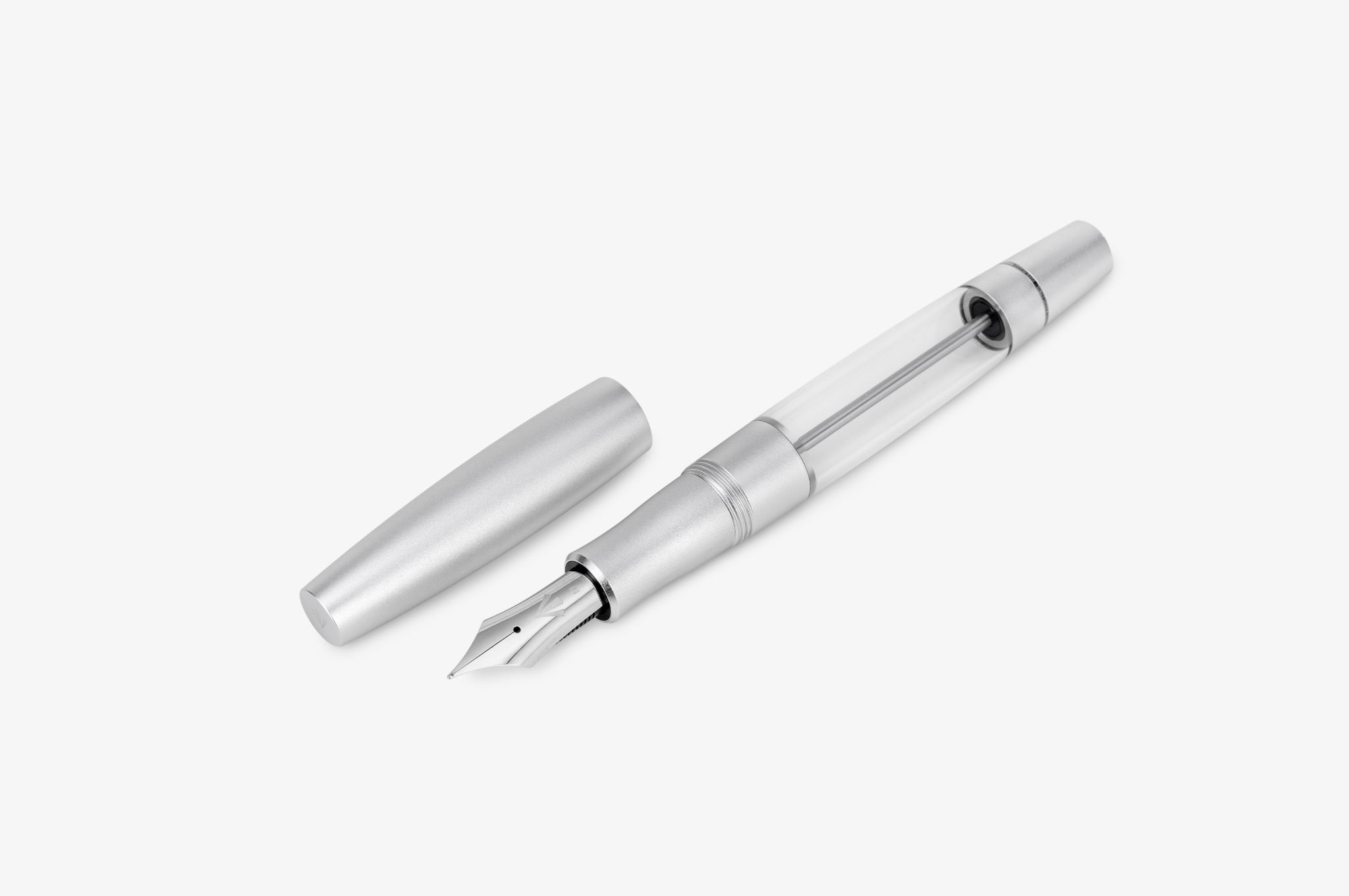 Gravitas Monster Aluminum Silver - Fontoplumo