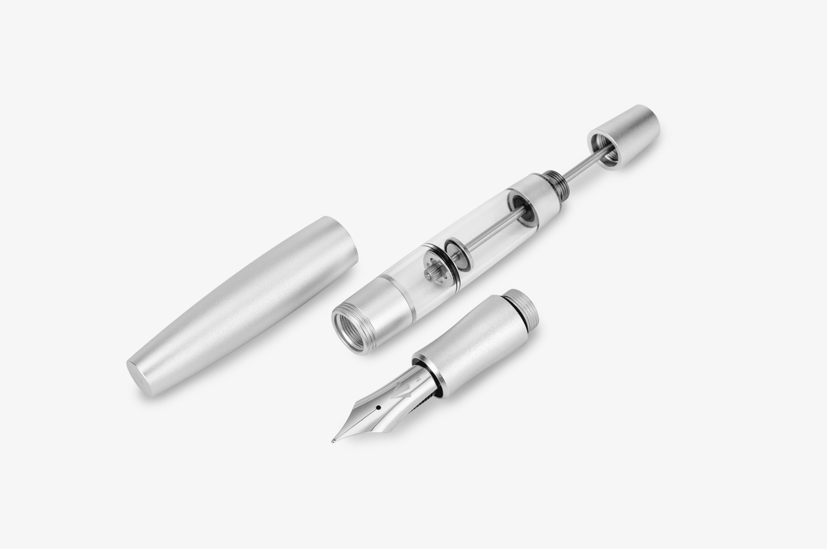 Gravitas Monster Aluminum Silver - Fontoplumo