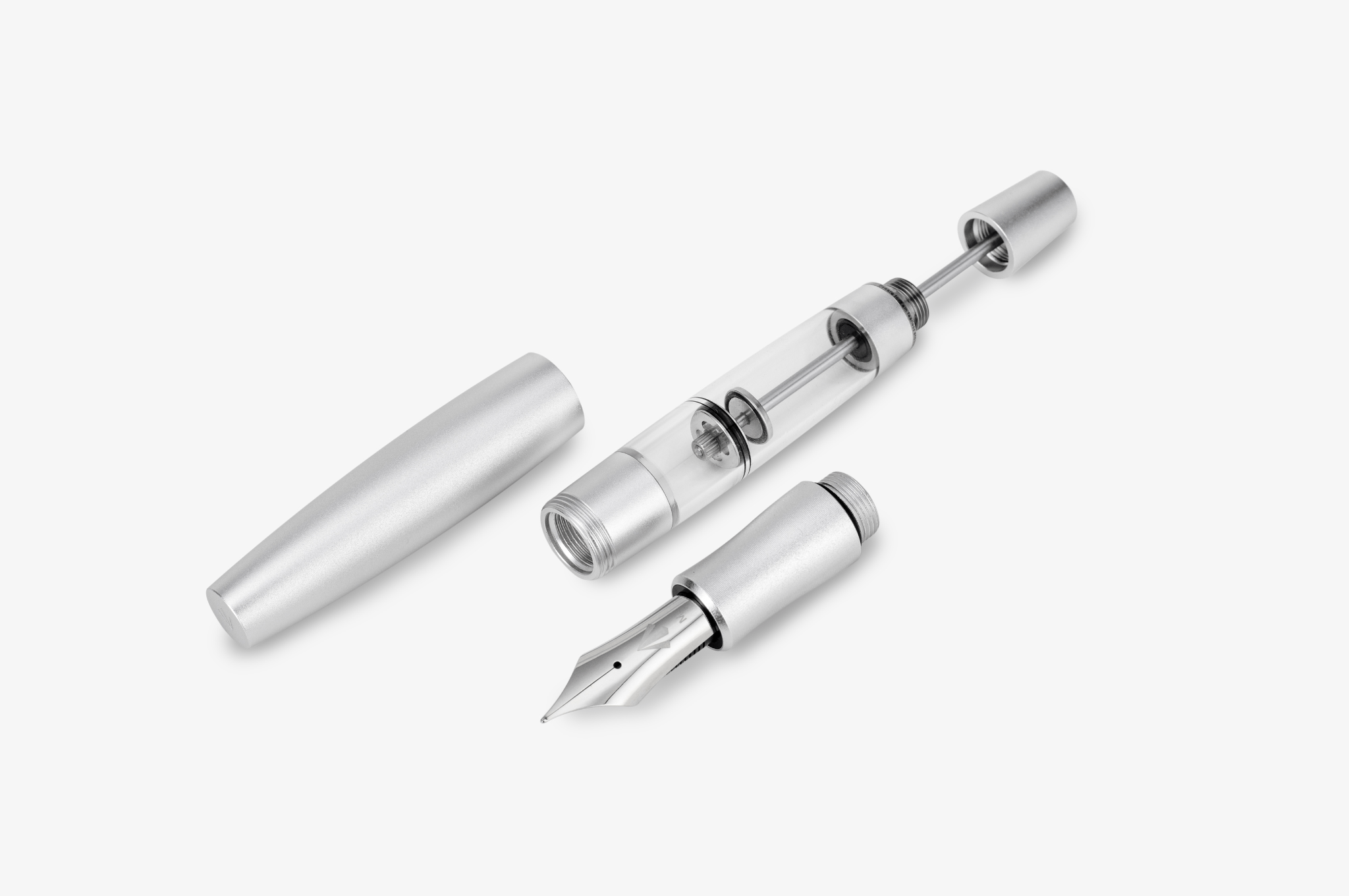 Gravitas Monster Aluminum Silver - Fontoplumo