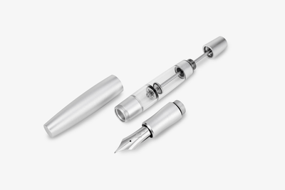 Gravitas Monster Aluminum Silver - Fontoplumo