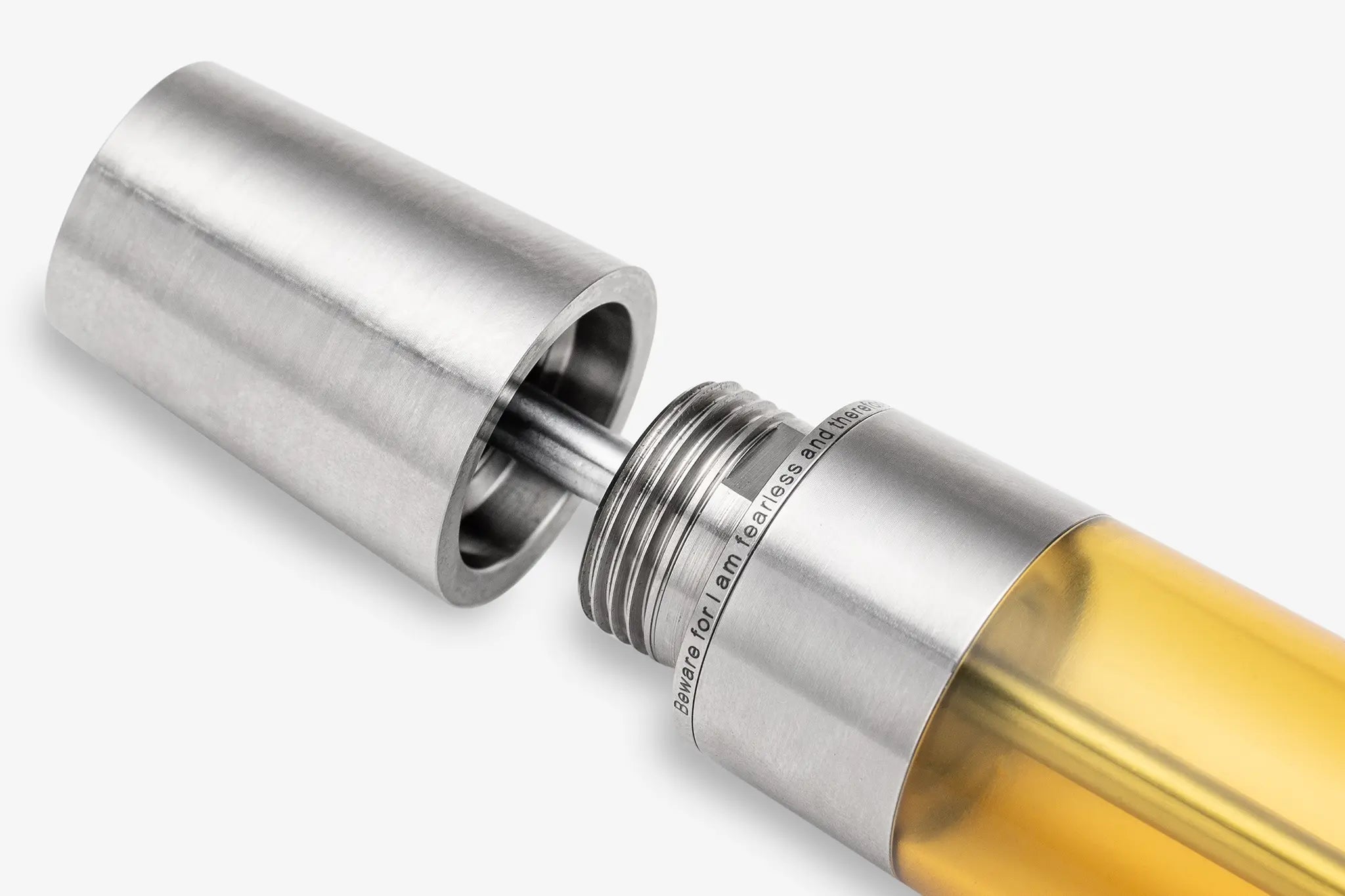 Gravitas Monster Grade 5 Titanium Polished - Fontoplumo