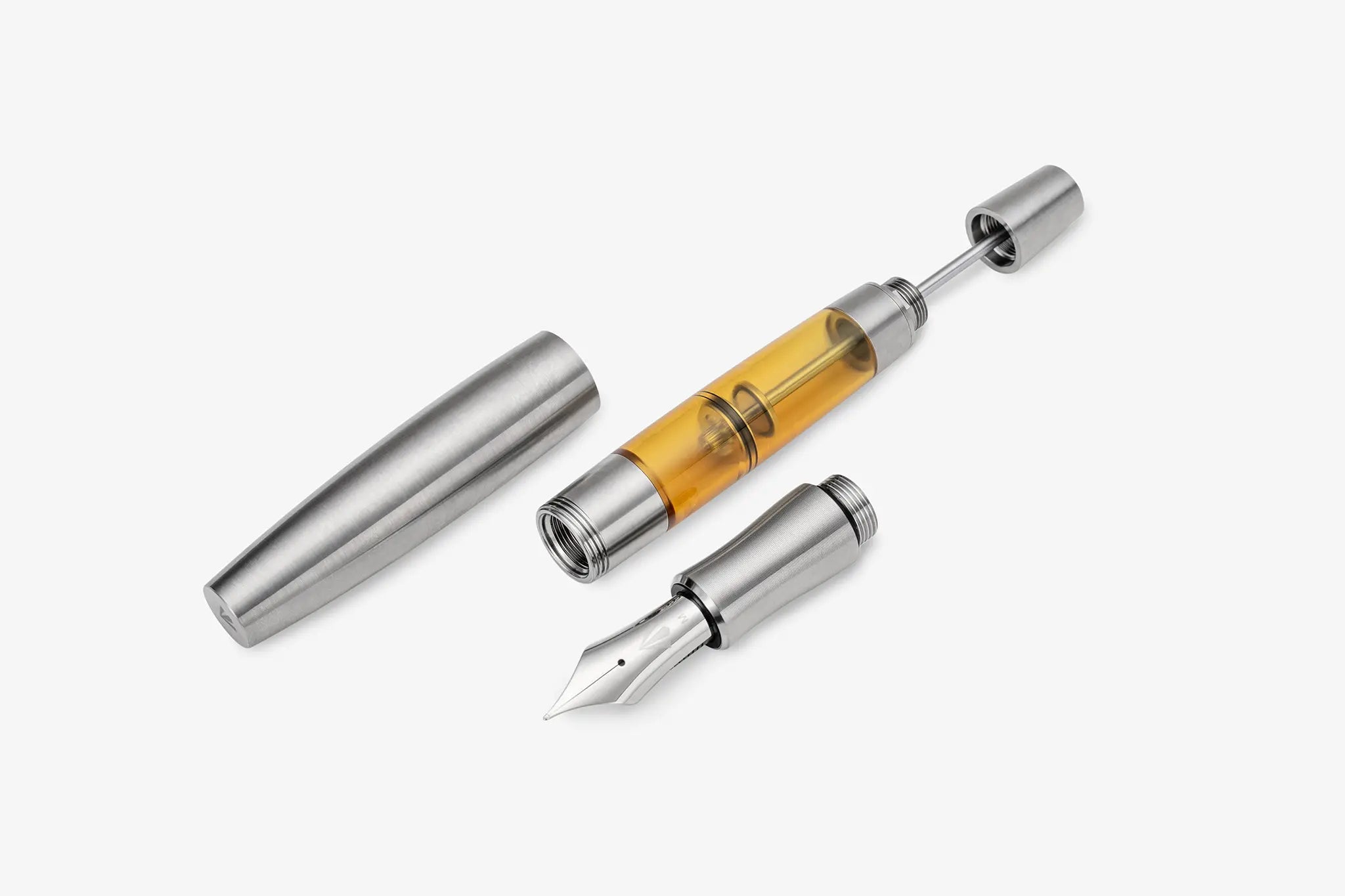 Gravitas Monster Grade 5 Titanium Polished - Fontoplumo