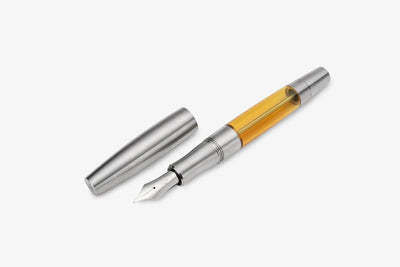 Gravitas Monster Grade 5 Titanium Polished - Fontoplumo