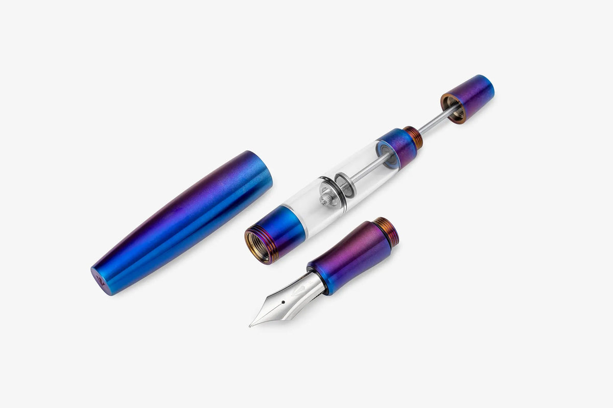 Gravitas Monster Grade 5 Titanium TiSiNx - Fontoplumo