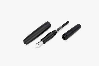 Gravitas Pocket Aluminum Black - Fontoplumo