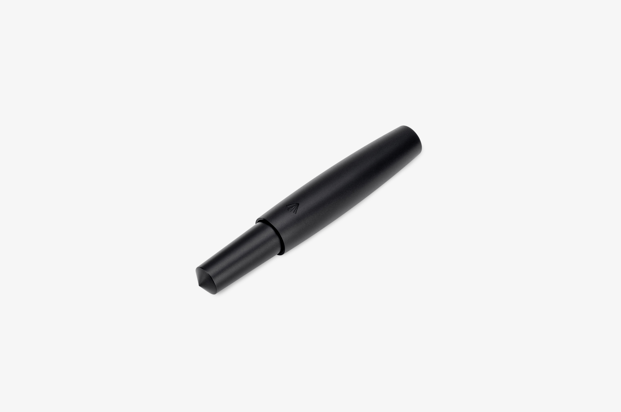 Gravitas Pocket Aluminum Black - Fontoplumo