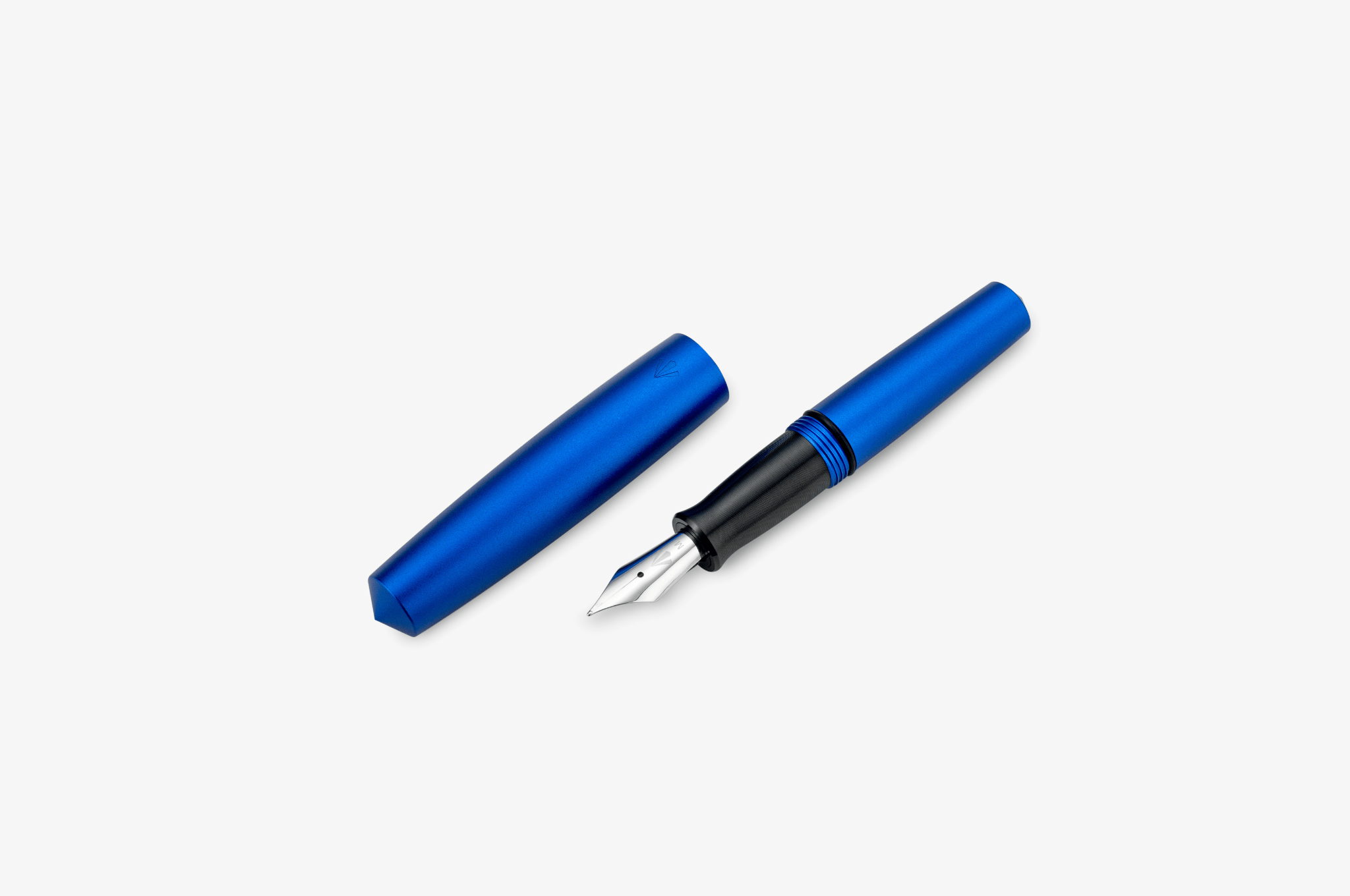 Gravitas Pocket Aluminum Blue - Fontoplumo