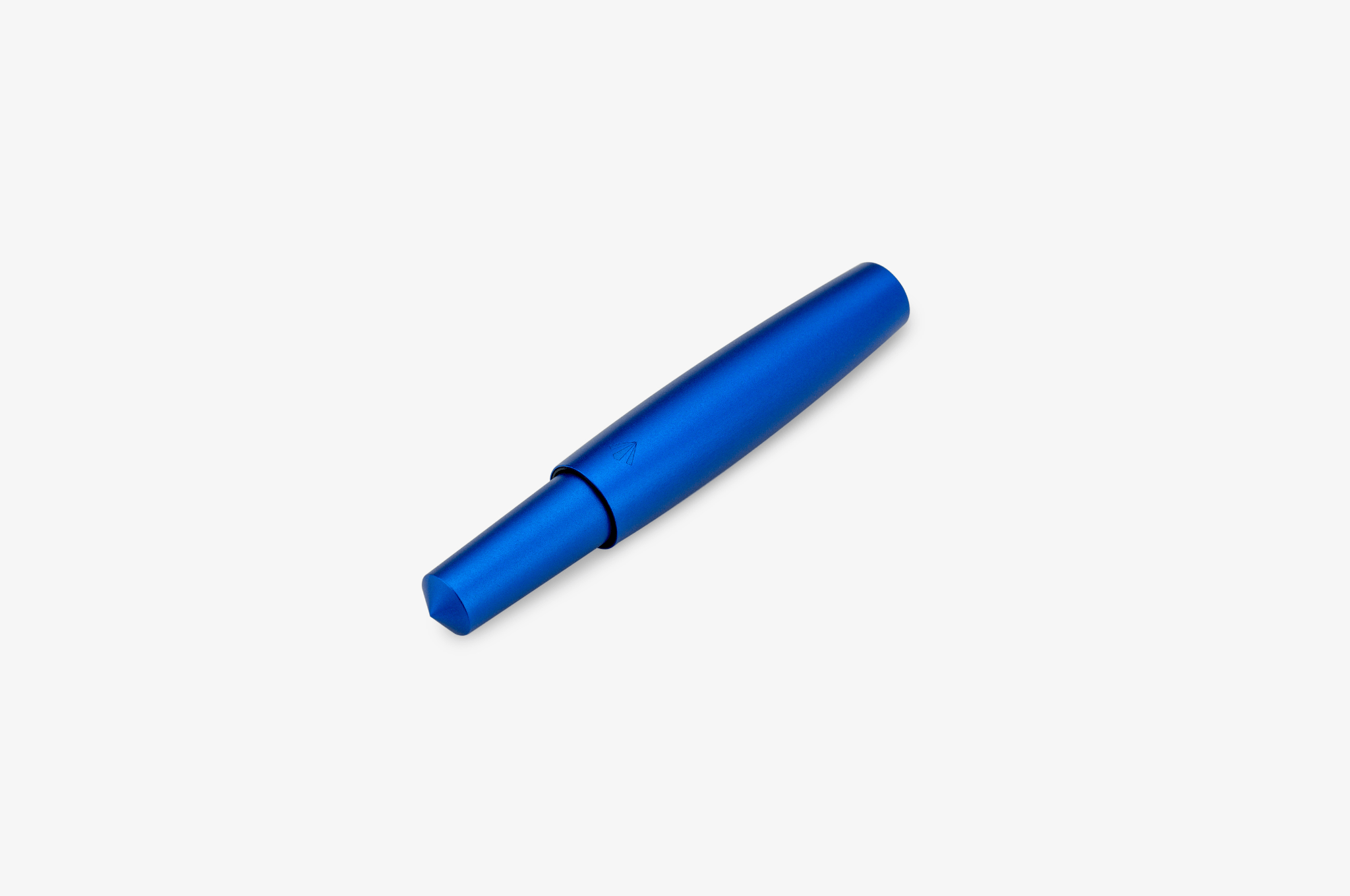 Gravitas Pocket Aluminum Blue - Fontoplumo