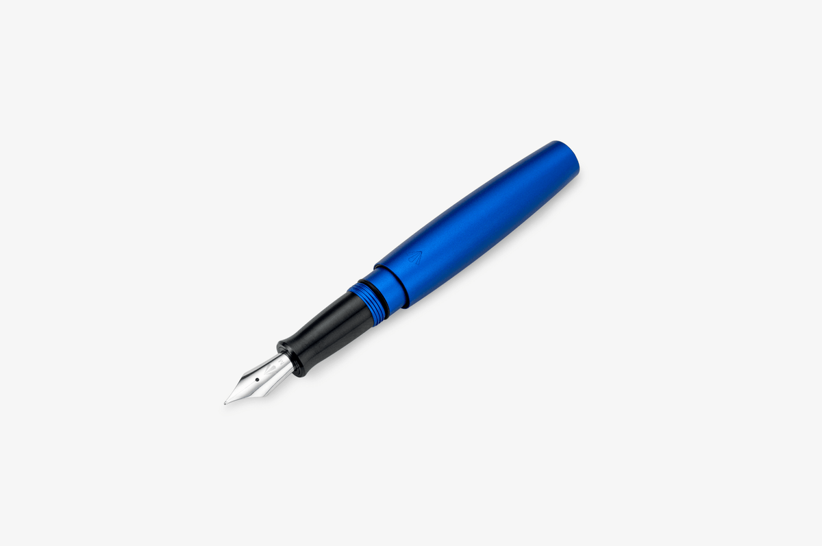 Gravitas Pocket Aluminum Blue - Fontoplumo