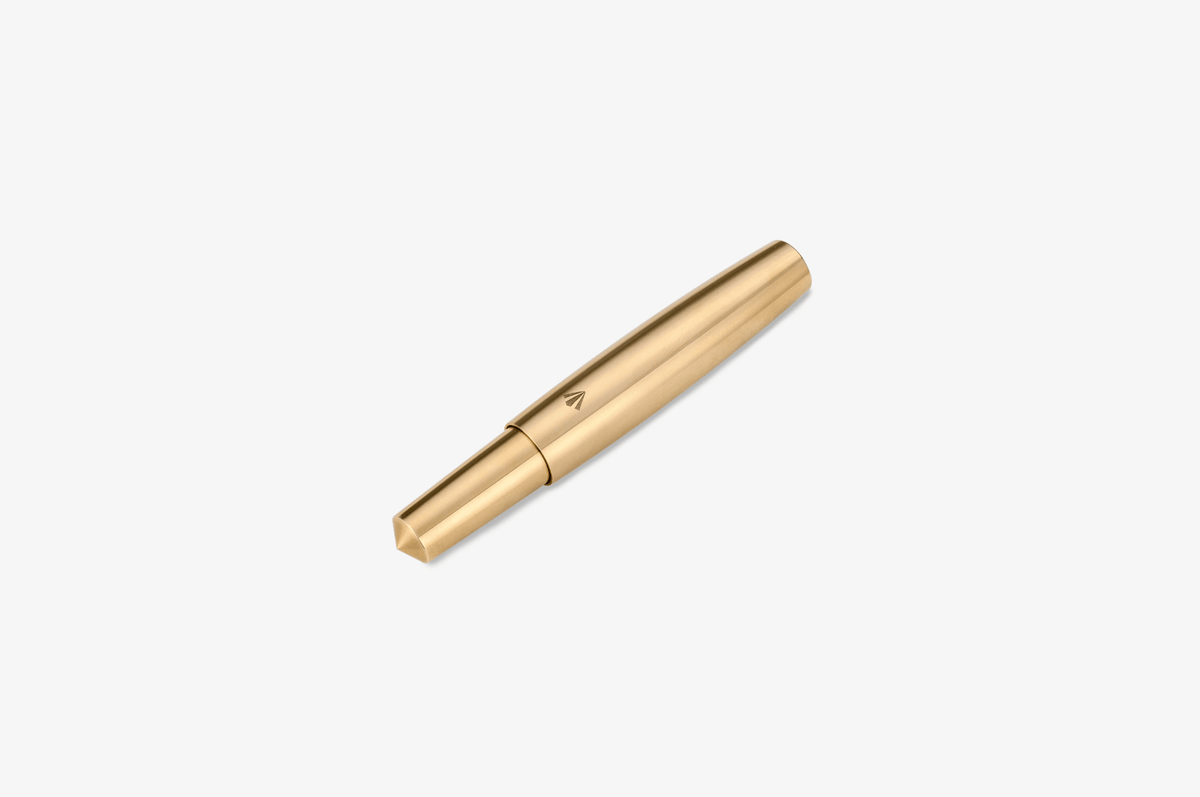Gravitas Pocket Aluminum Bronze - Fontoplumo