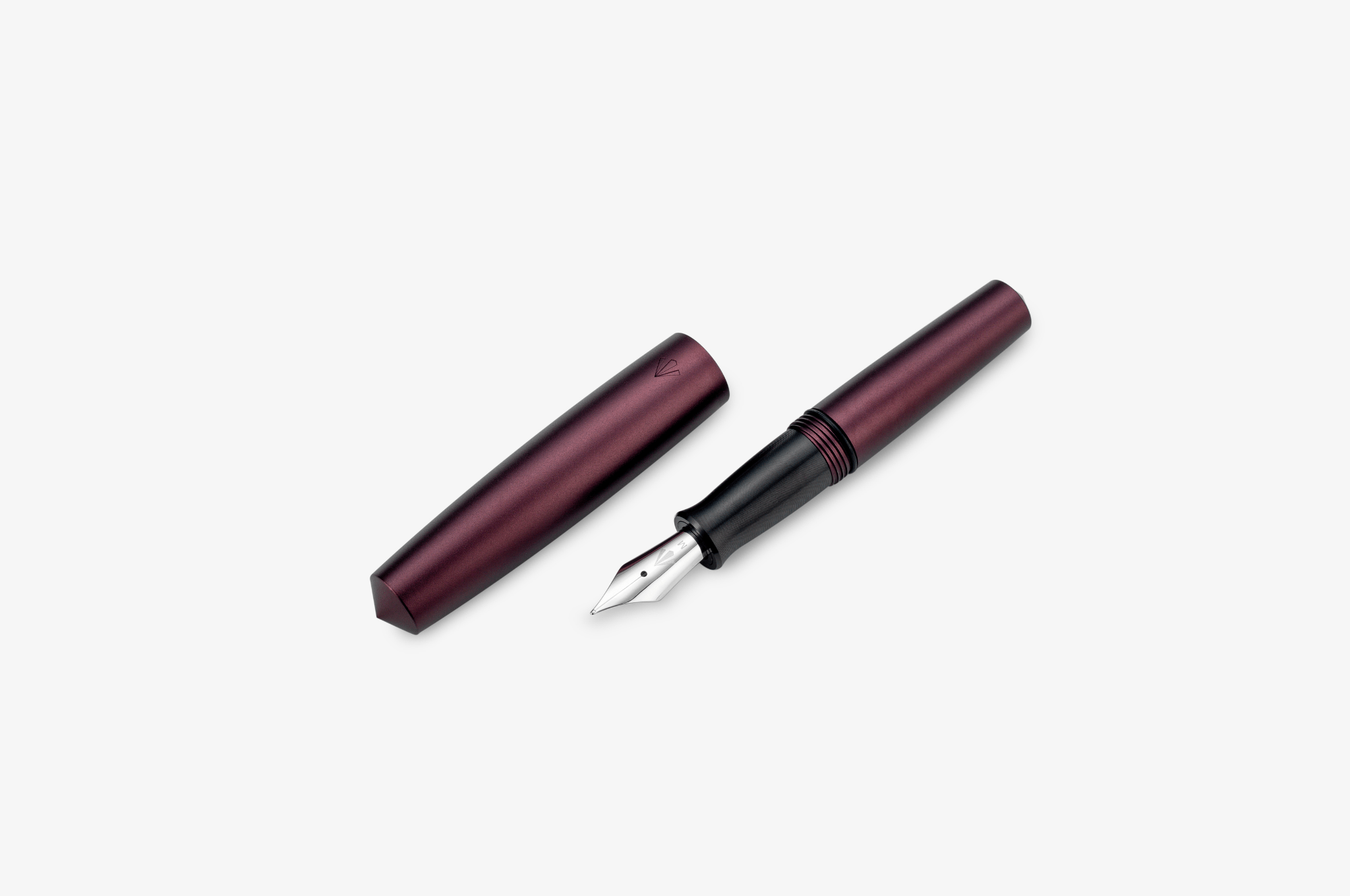 Gravitas Pocket Aluminum Cherry Velvet - Fontoplumo