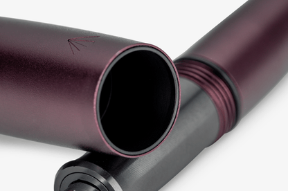 Gravitas Pocket Aluminum Cherry Velvet - Fontoplumo