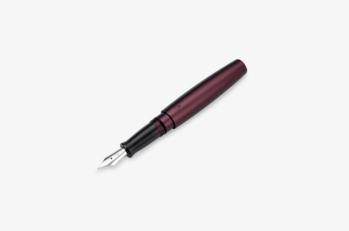 Gravitas Pocket Aluminum Cherry Velvet - Fontoplumo