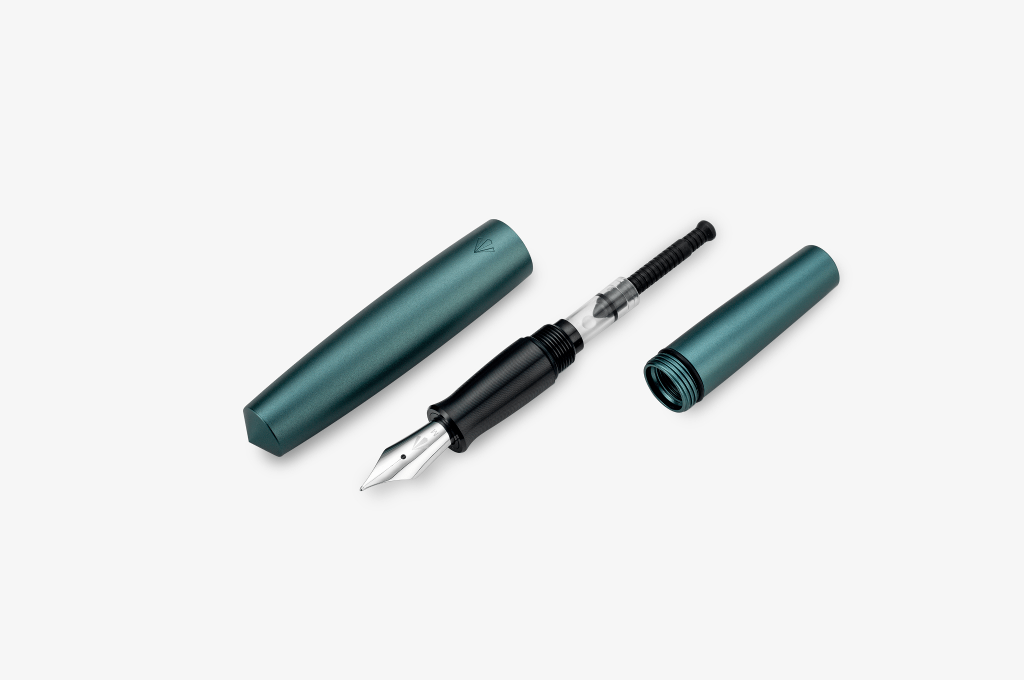Gravitas Pocket Aluminum Pine - Fontoplumo