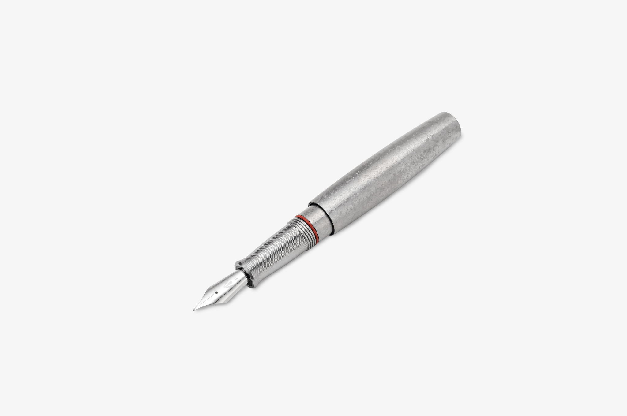 Gravitas Pocket Crystalized Titanium - Fontoplumo