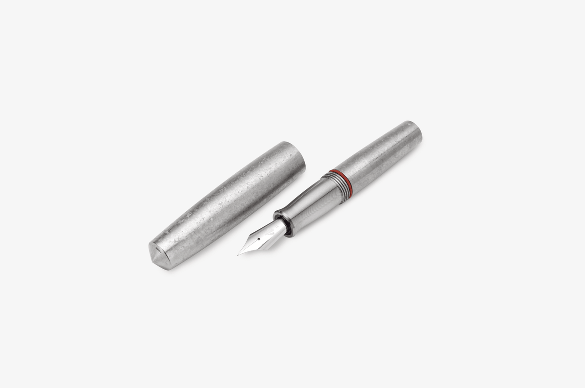 Gravitas Pocket Crystalized Titanium - Fontoplumo